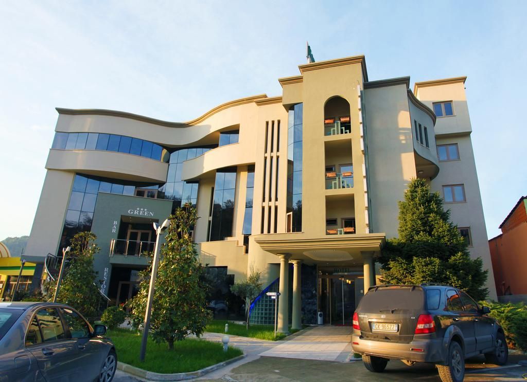 Hotel Green Vasqarr Exterior foto