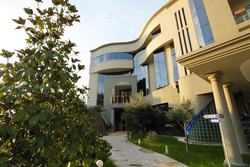Hotel Green Vasqarr Exterior foto